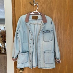 American Eagle Oversized Jean Jacket
